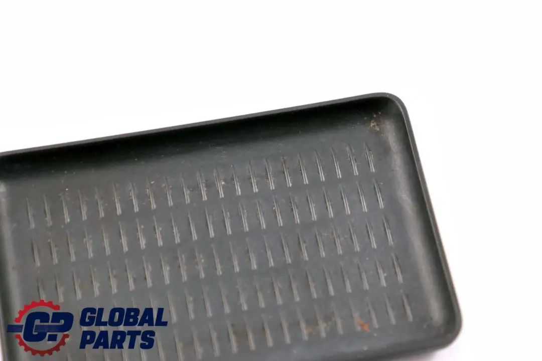 BMW E46 Consolle Centrale Gomma Mensola Conchiglia Posteriore Nero - SKU 8242847 - Numero di parte 8242847