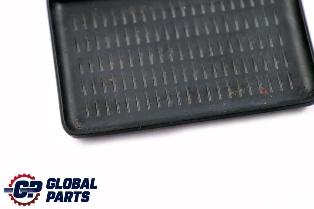 BMW E46 Consolle Centrale Gomma Mensola Conchiglia Posteriore Nero - SKU 8242847 - Numero di parte 8242847