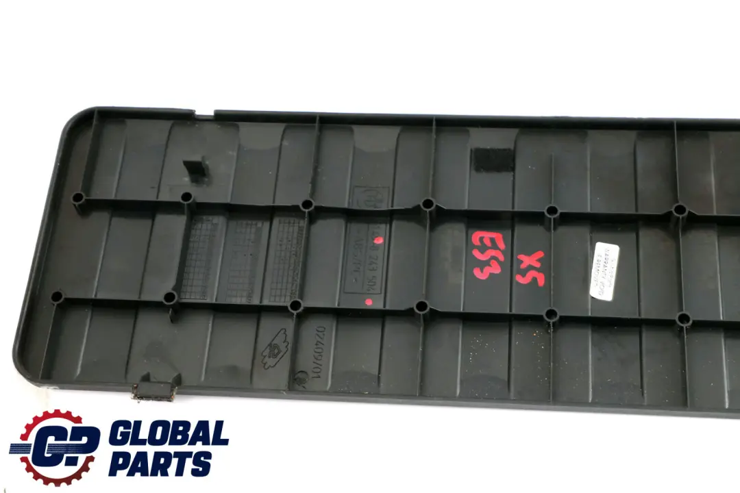 BMW X5 Series E53 Boot Trunk Lid Tailgate Bottom Trim Panel Insert - SKU 8243504 - Part number 8243504