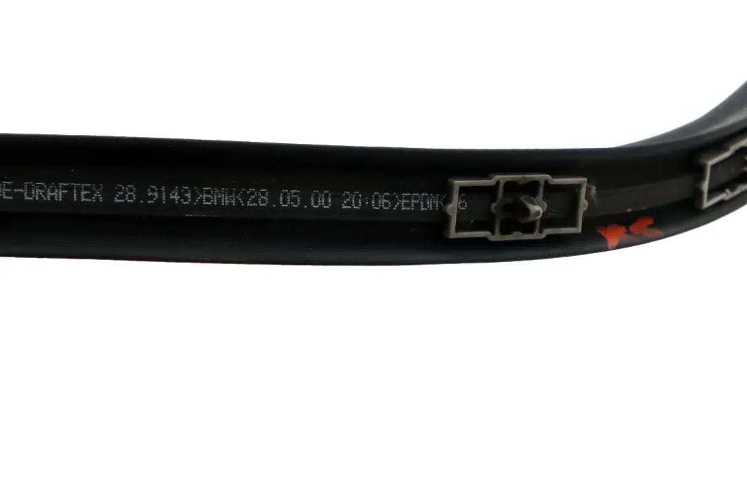 BMW X5 er E53 Motorhaube Dichtung Abdichtung Frontklappe Vorne - SKU 8243571 - Teilenummer 8243571
