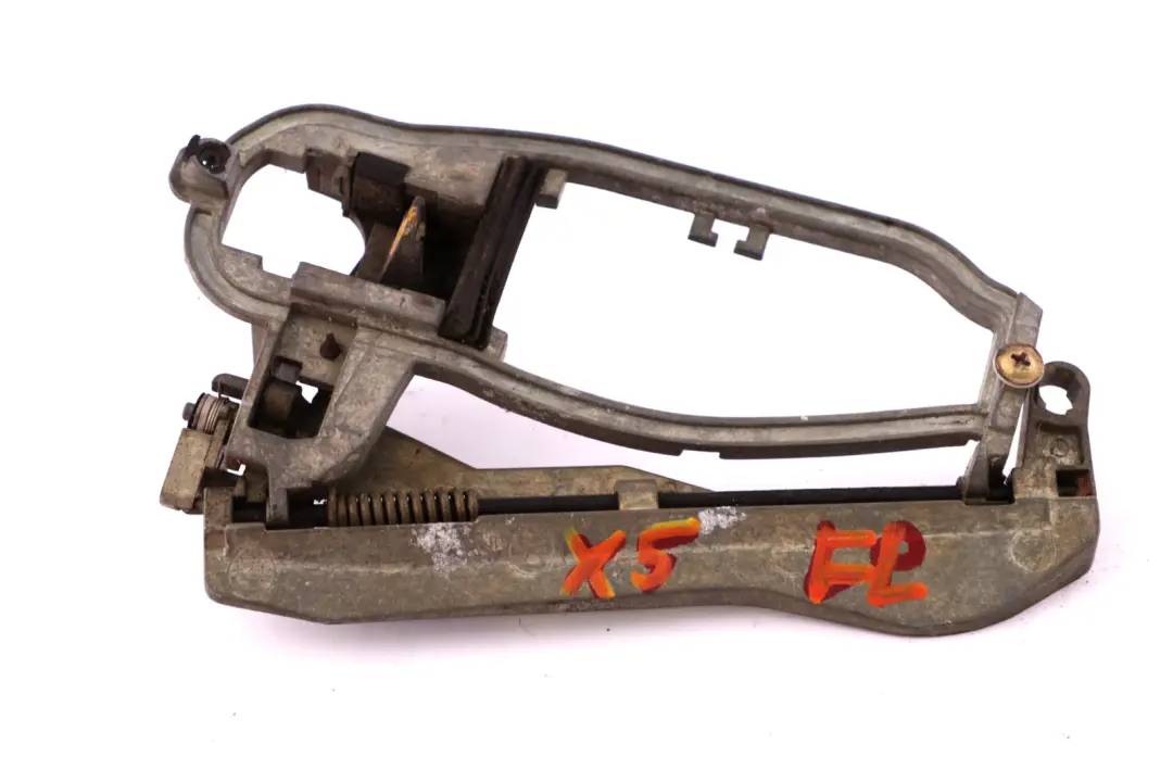 Vorne Links Tür Außen Türgriff Träger für BMW X5 E53 mit Teilenummer 8243615 BMW X5 E53 Vorne Links Tür Außen Türgriff Träger - SKU 8243615 - Teilenummer 8243615