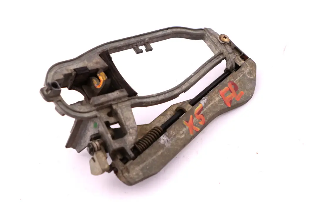 Front Left Door Outside Door Handle Carrier N/S to BMW X5 E53 with Part number 8243615 BMW X5 E53 Front Left Door Outside Door Handle Carrier N/S - SKU 8243615 - Part number 8243615