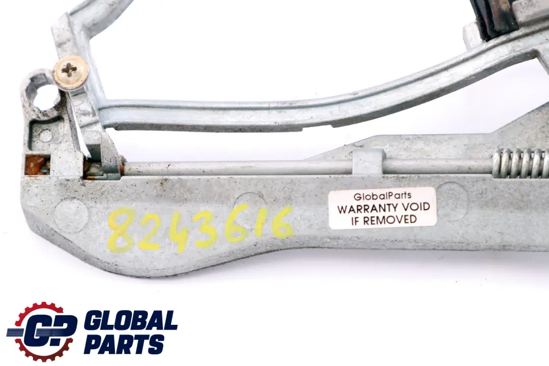 BMW X5 E53 Front Right Door Outside Handle Carrier Bracket O/S - SKU 8243616 - Part number 7025992