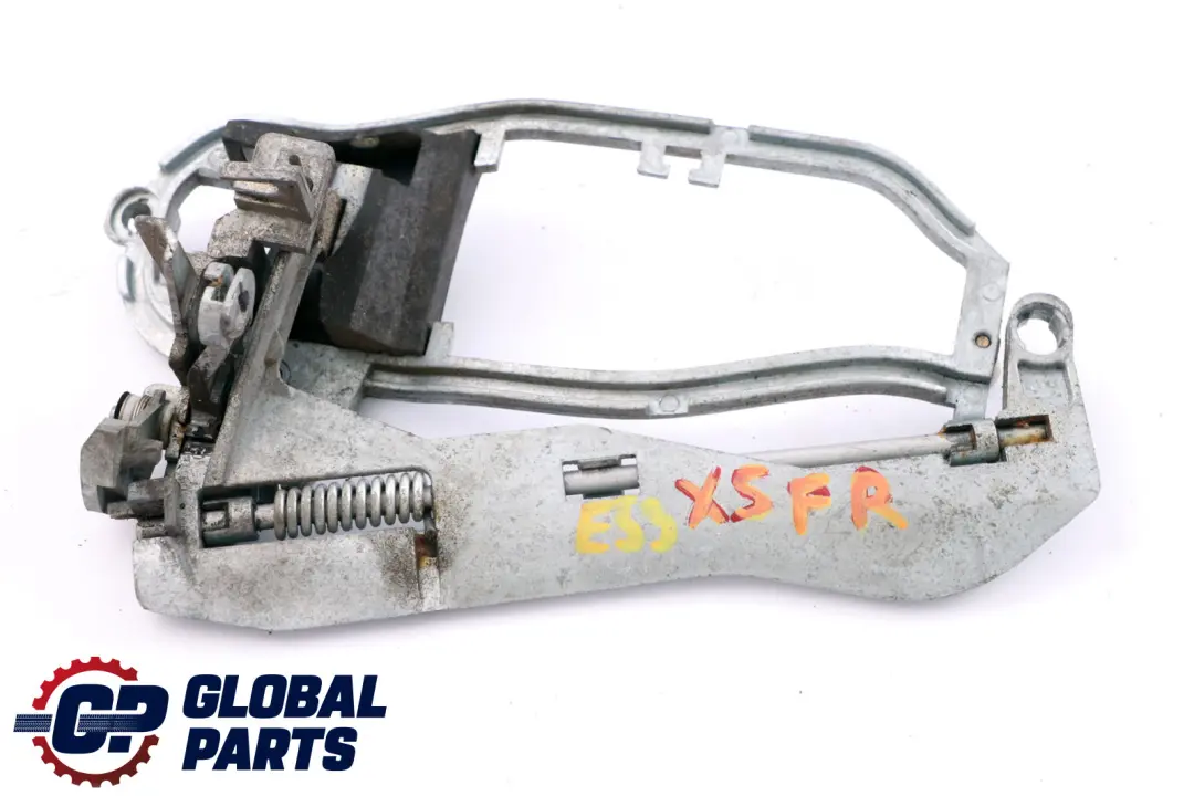 BMW X5 E53 Front Right Door Outside Handle Carrier Bracket O/S - SKU 8243616 - Part number 7025992