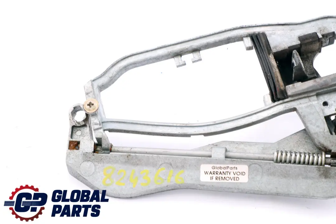 BMW X5 E53 Front Right Door Outside Handle Carrier Bracket O/S - SKU 8243616 - Part number 7025992