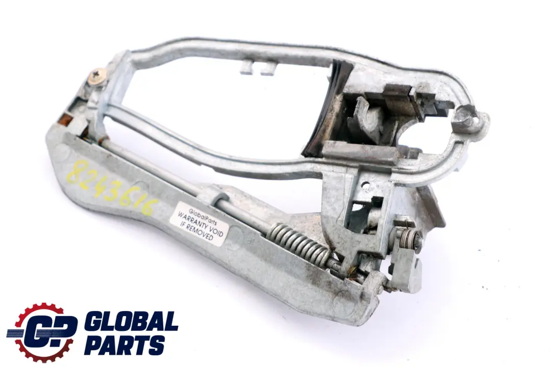 BMW X5 E53 Front Right Door Outside Handle Carrier Bracket O/S - SKU 8243616 - Part number 7025992