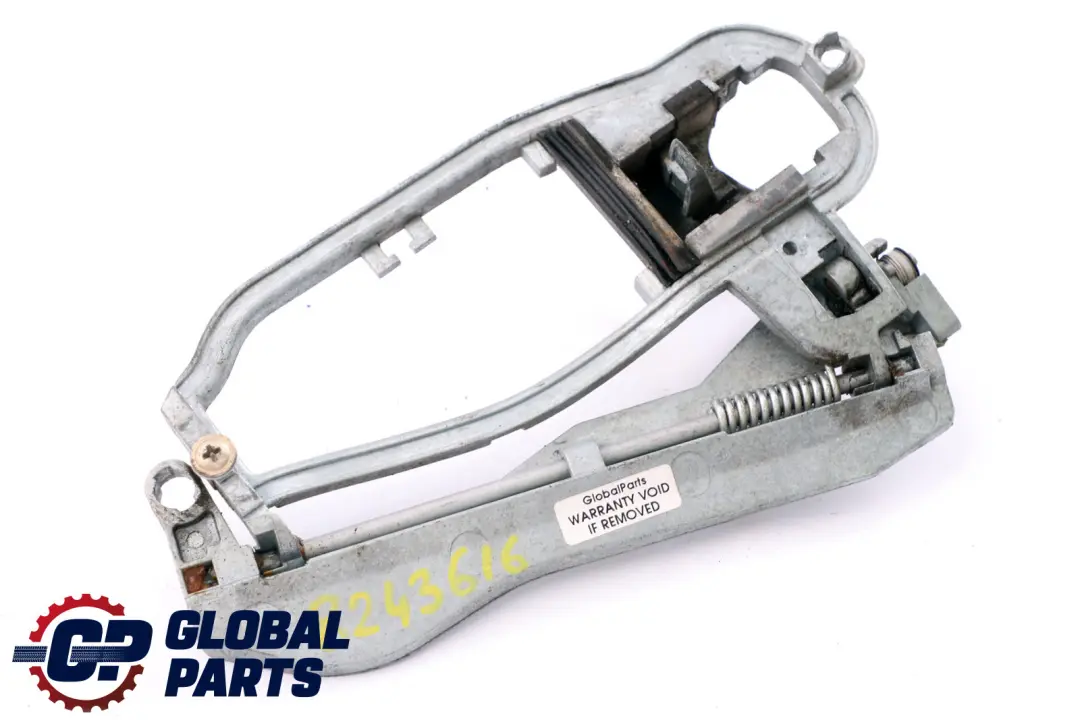 BMW X5 E53 Front Right Door Outside Handle Carrier Bracket O/S - SKU 8243616 - Part number 7025992
