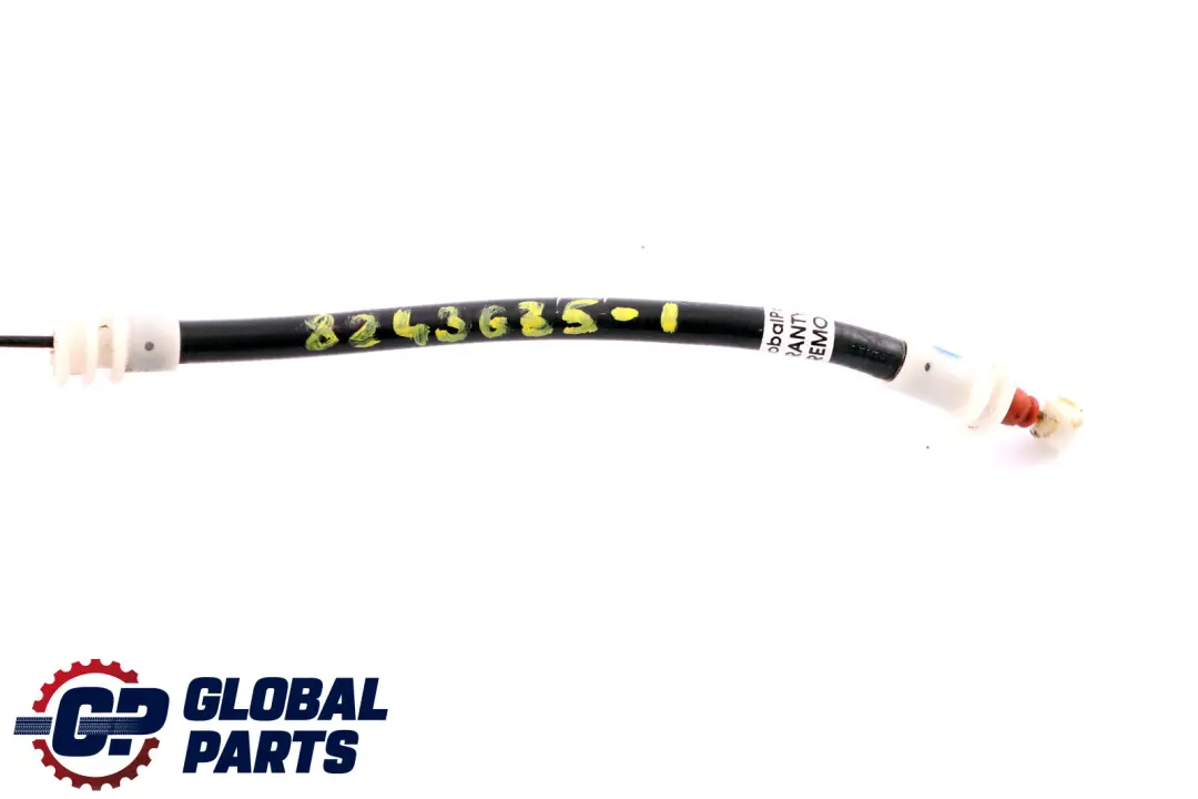 Puerta Trasera Izquierda Exterior Manija Cable Portador para BMW X5 E53 con número de pieza 8243635 BMW X5 E53 Puerta Trasera Izquierda Exterior Manija Cable Portador - SKU 8243635-1 - Número de pieza 8243635