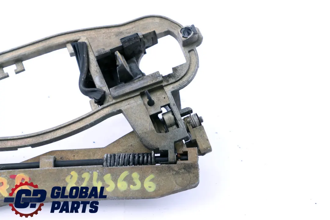 Door Outside Handle Carrier Right O/S to BMW X5 E53 Rear with Part number 8243636 BMW X5 E53 Rear Door Outside Handle Carrier Right O/S - SKU 8243636 - Part number 8243636