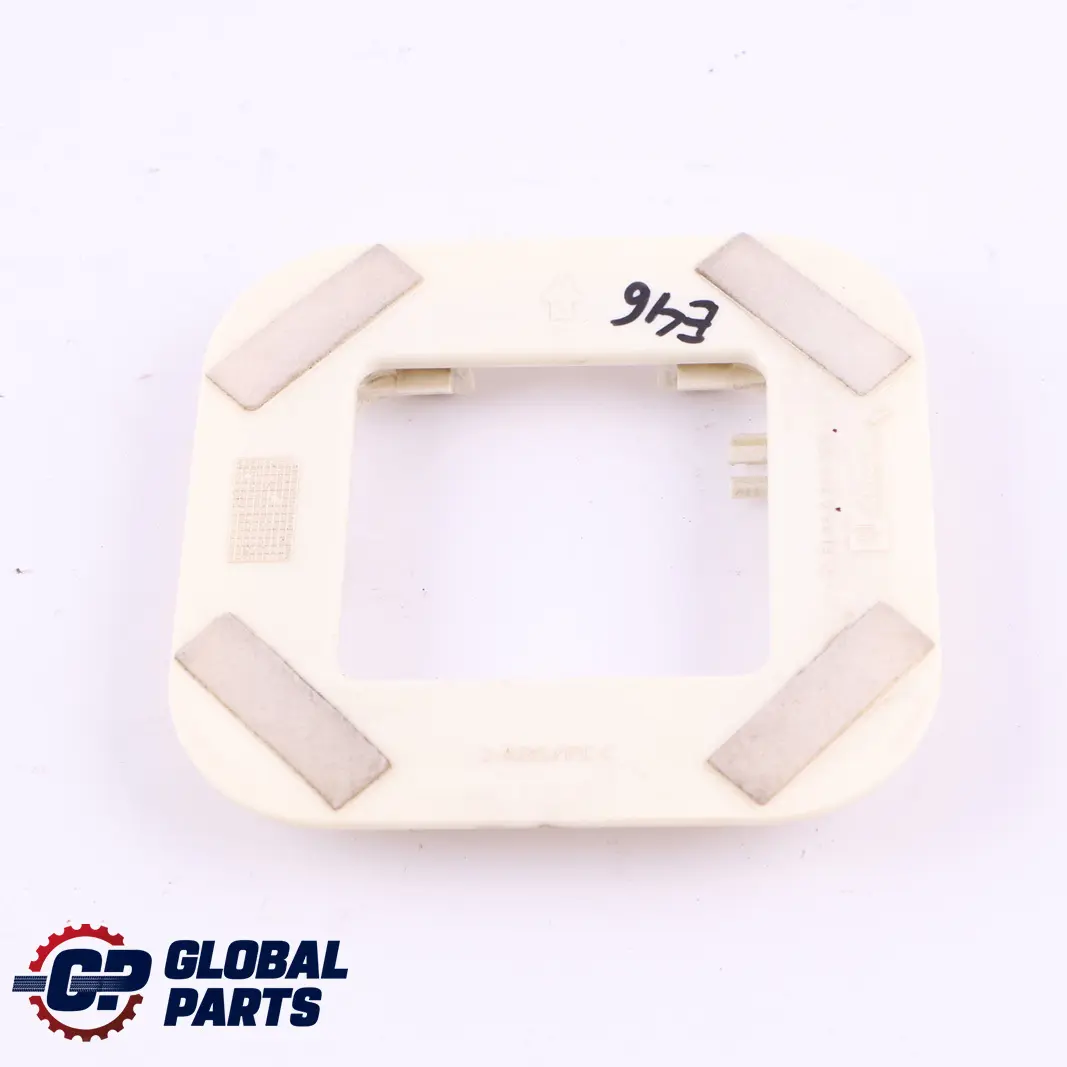 Ultrasonic Alarm Sensor Unit Bracket to BMW E46 Mini Cooper R50 with Part number 8243666 BMW E46 Mini Cooper R50 Ultrasonic Alarm Sensor Unit Bracket - SKU 8243666 - Part number 8243666