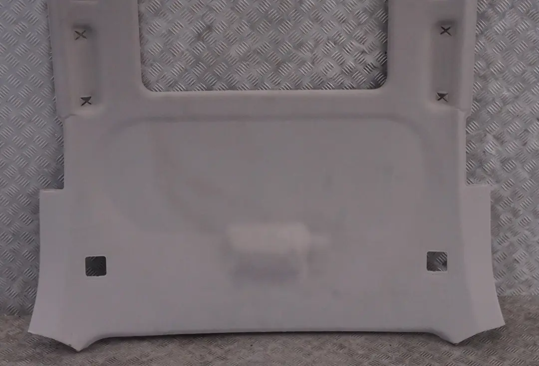 Genuine BMW X5 Series E53 Panorama Headlining Moulded Roof Lining Hellgrau Grey to with Part number 7068293 Genuine BMW X5 Series E53 Panorama Headlining Moulded Roof Lining Hellgrau Grey - SKU 8243730 - Part number 7068293