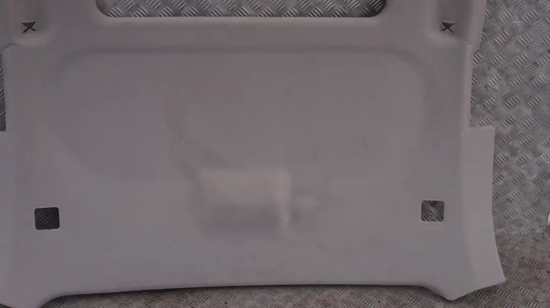 Genuine BMW X5 Series E53 Panorama Headlining Moulded Roof Lining Hellgrau Grey to with Part number 7068293 Genuine BMW X5 Series E53 Panorama Headlining Moulded Roof Lining Hellgrau Grey - SKU 8243730 - Part number 7068293