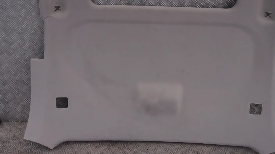 Genuine BMW X5 Series E53 Panorama Headlining Moulded Roof Lining Hellgrau Grey to with Part number 7068293 Genuine BMW X5 Series E53 Panorama Headlining Moulded Roof Lining Hellgrau Grey - SKU 8243730 - Part number 7068293