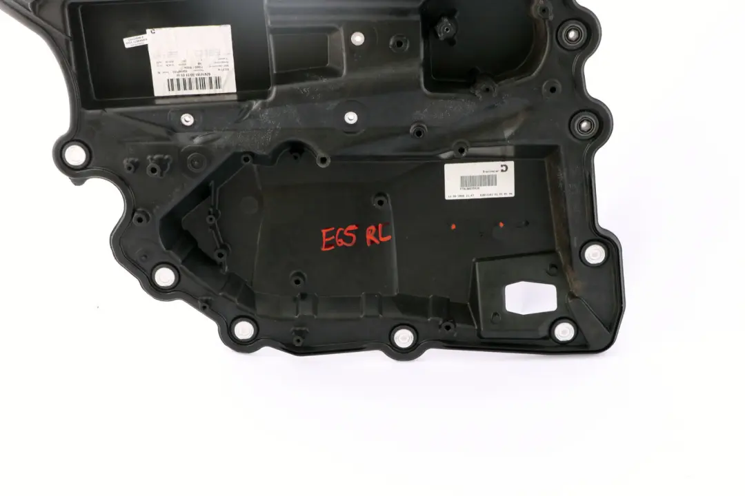 BMW E65 Wygłuszenie osłona drzwi lewy tył - SKU 8243897 - Numer Części 8243897