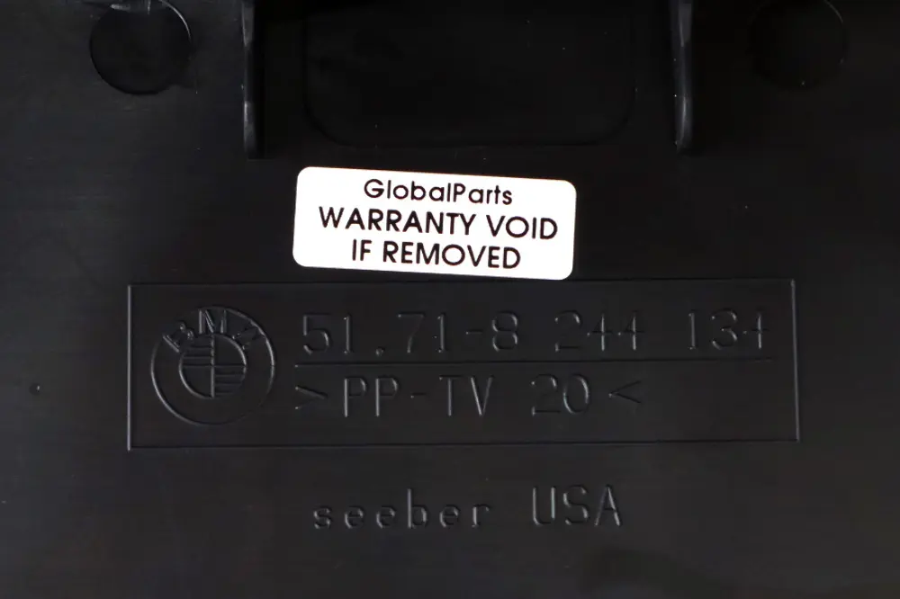 Tray Multifunctional Pan Trunk to BMW X5 Series E53 Battery with Part number 8244134 BMW X5 Series E53 Battery Tray Multifunctional Pan Trunk - SKU 8244134 - Part number 8244134