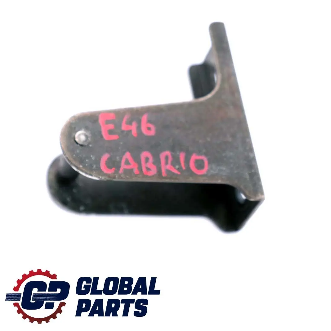 Striker Boot Lid Bottom 5125 to BMW 3 Series E46 Convertible with Part number 8244281 BMW 3 Series E46 Convertible Striker Boot Lid Bottom 5125 - SKU 8244281 - Part number 8244281