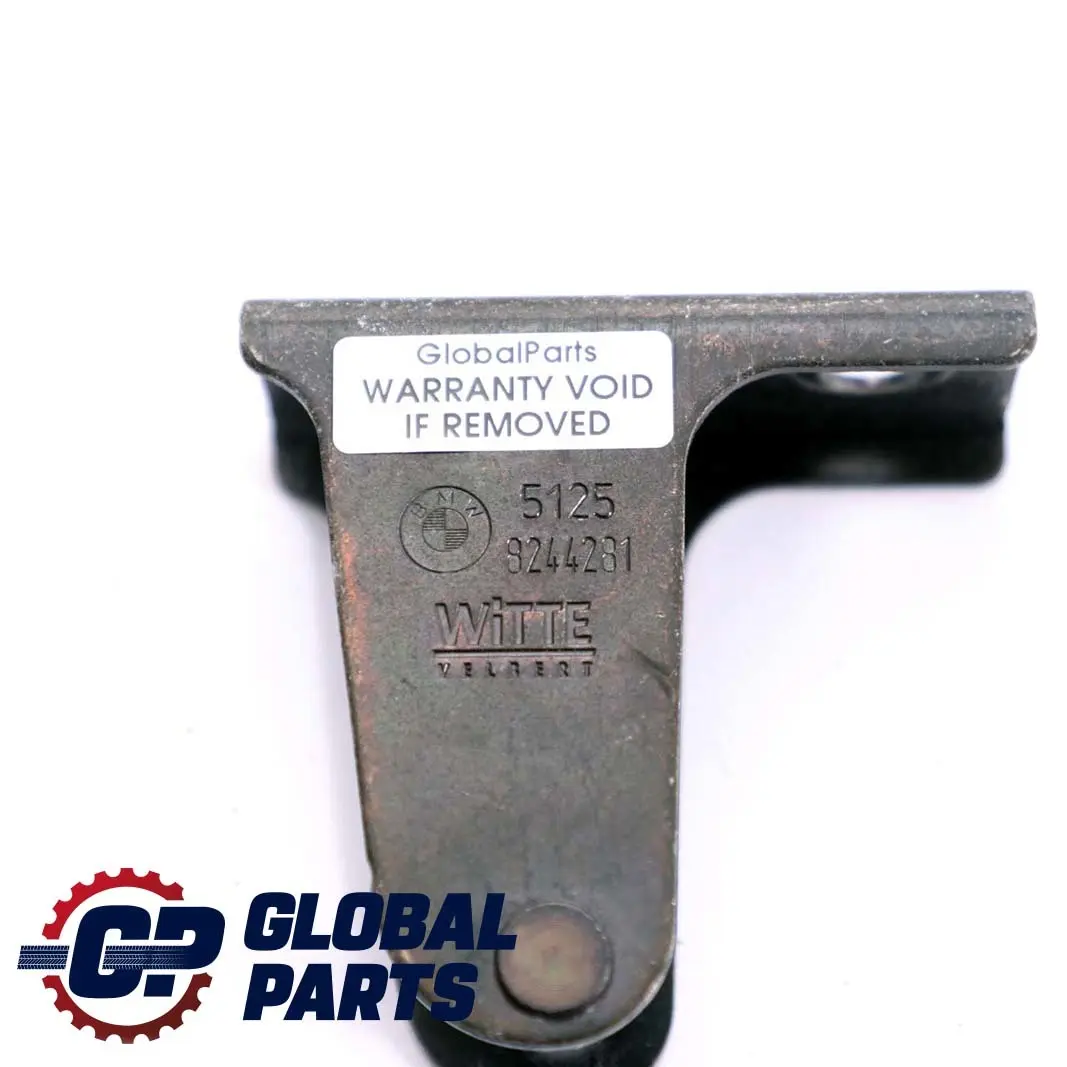 Striker Boot Lid Bottom 5125 to BMW 3 Series E46 Convertible with Part number 8244281 BMW 3 Series E46 Convertible Striker Boot Lid Bottom 5125 - SKU 8244281 - Part number 8244281