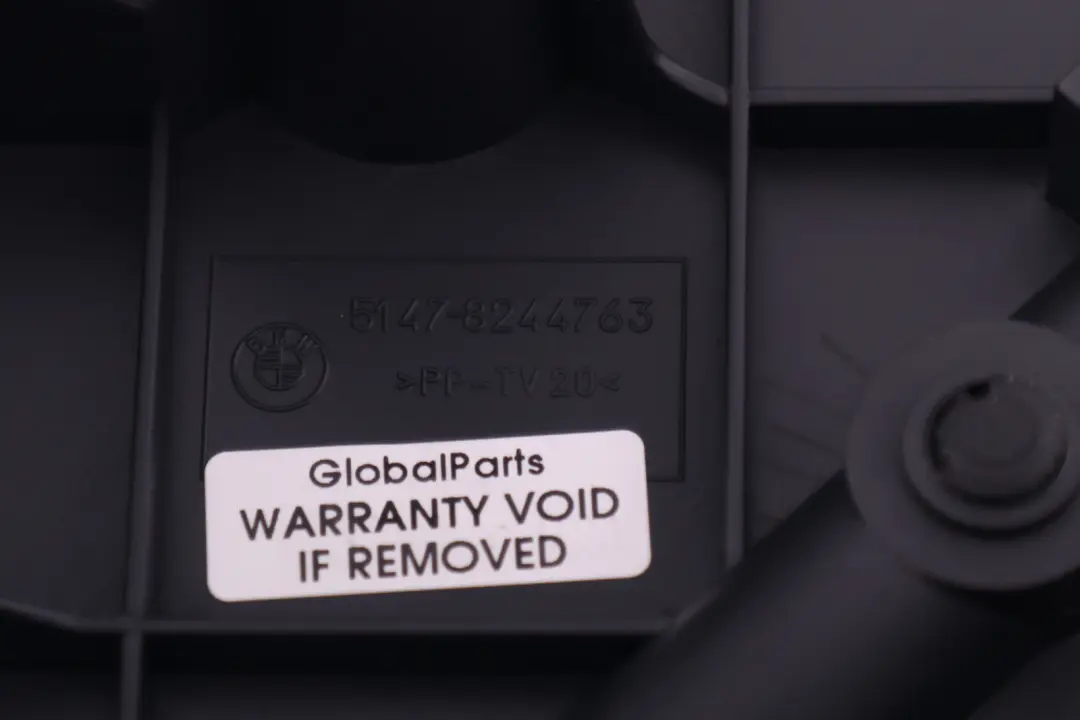 BMW E53 X5 Plastik wkład bagażnika lewy - SKU 8244763 - Numer Części 8244763