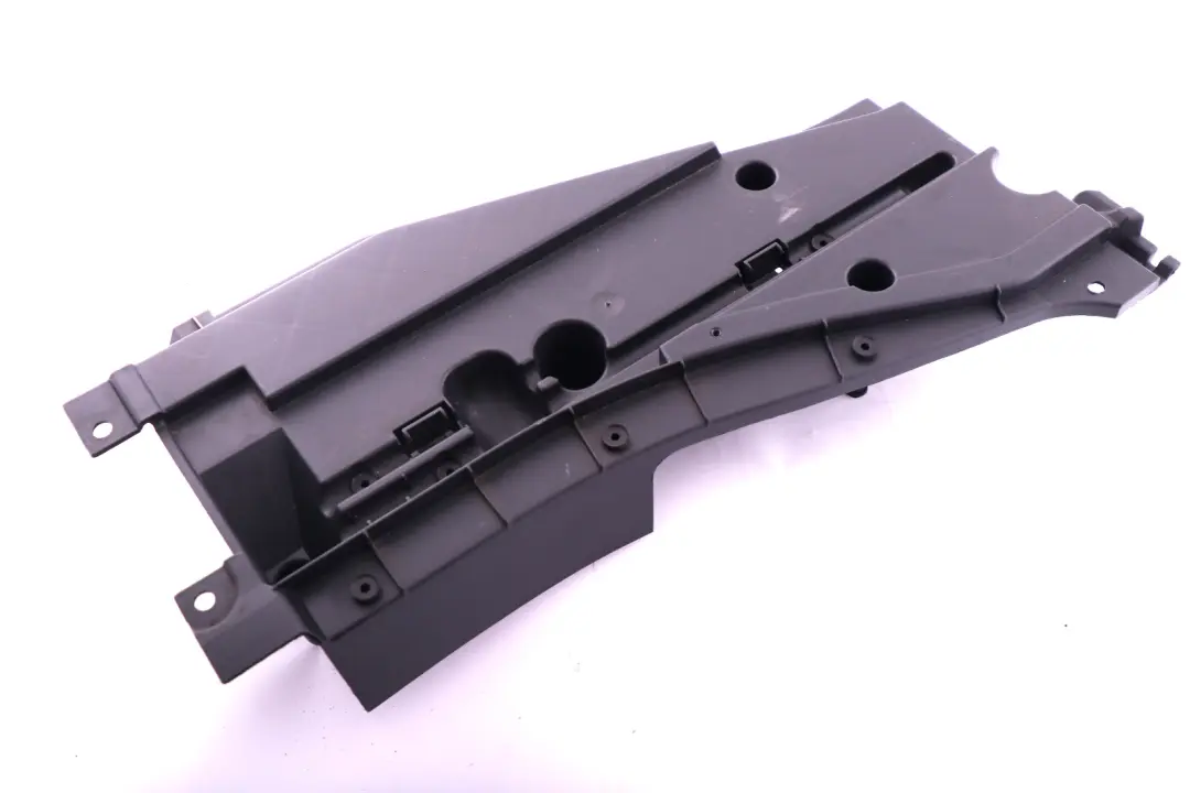 BMW X5 er E53 Auflage Längsträger Vorne Links Schwarz - SKU 8244763 - Teilenummer 8244763