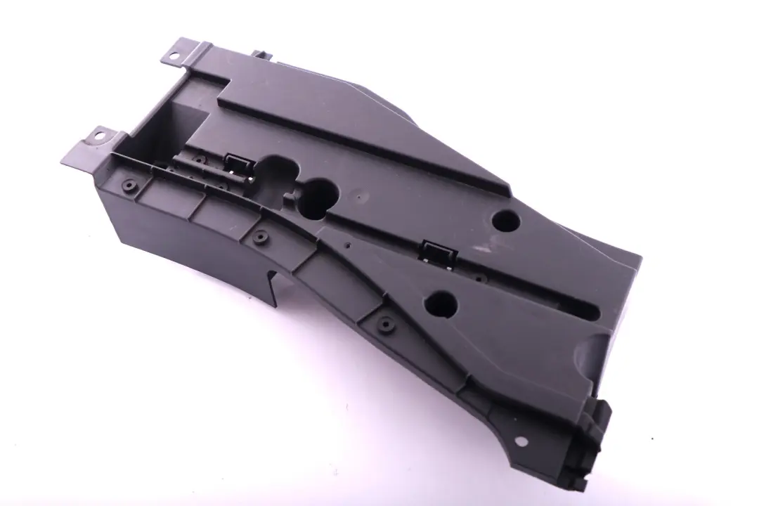BMW X5 er E53 Auflage Längsträger Vorne Links Schwarz - SKU 8244763 - Teilenummer 8244763