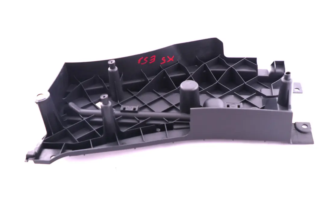 BMW X5 er E53 Auflage Längsträger Vorne Links Schwarz - SKU 8244763 - Teilenummer 8244763