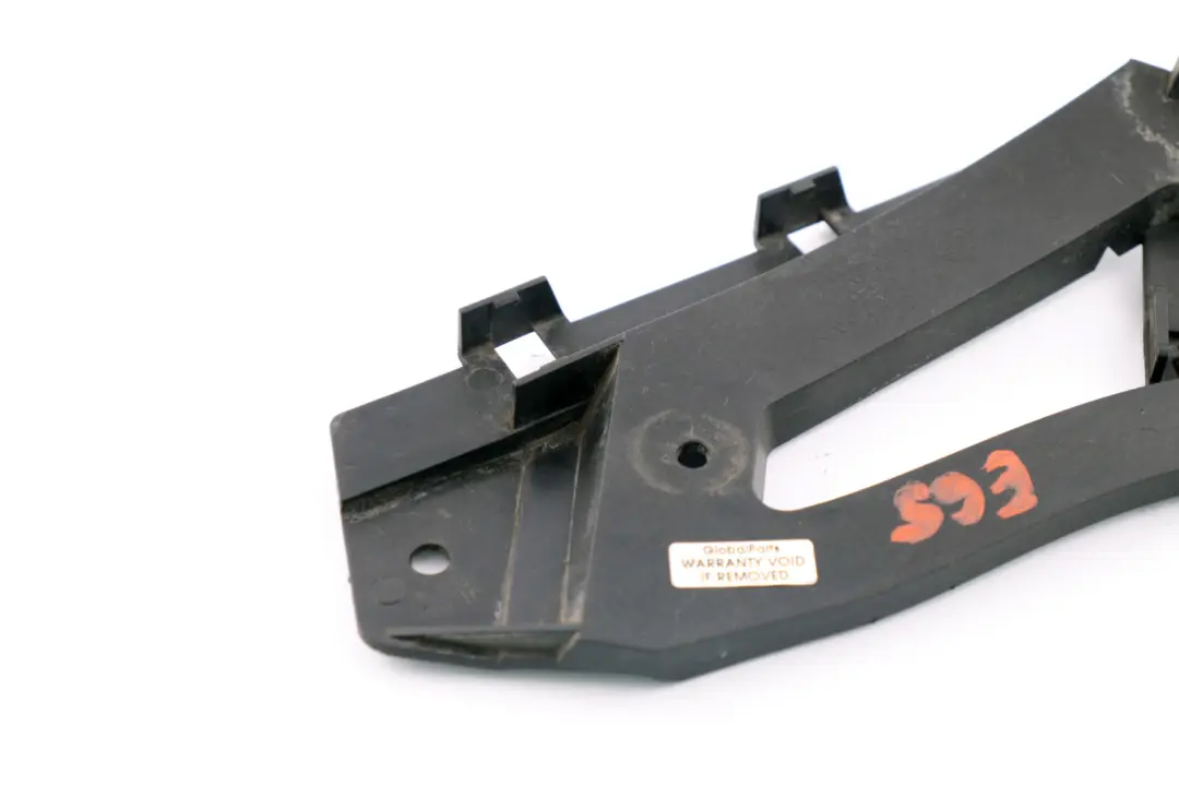 BMW 7 Series E65 E66 E67 Support Left Rear Bumper Guide Bracket N/S - SKU 8245315 - Part number 8245315