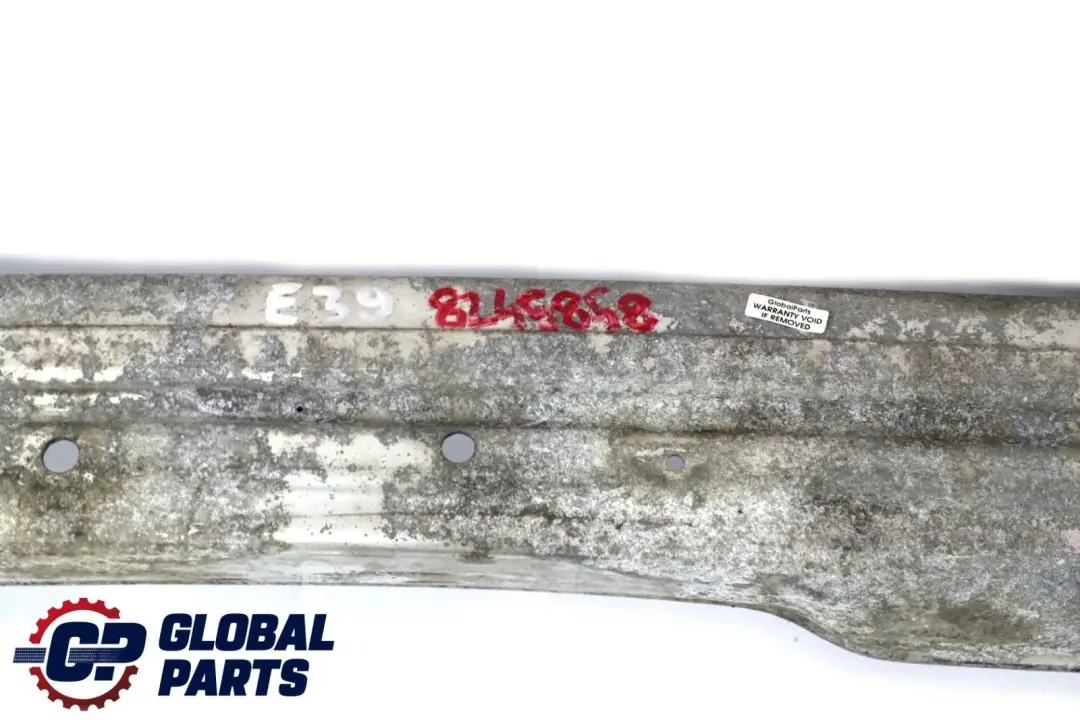 parachoques delantero soporte De choque barra De refuerzo para BMW E39 con número de pieza 8245858 BMW E39 parachoques delantero soporte De choque barra De refuerzo - SKU 8245858 - Número de pieza 8245858