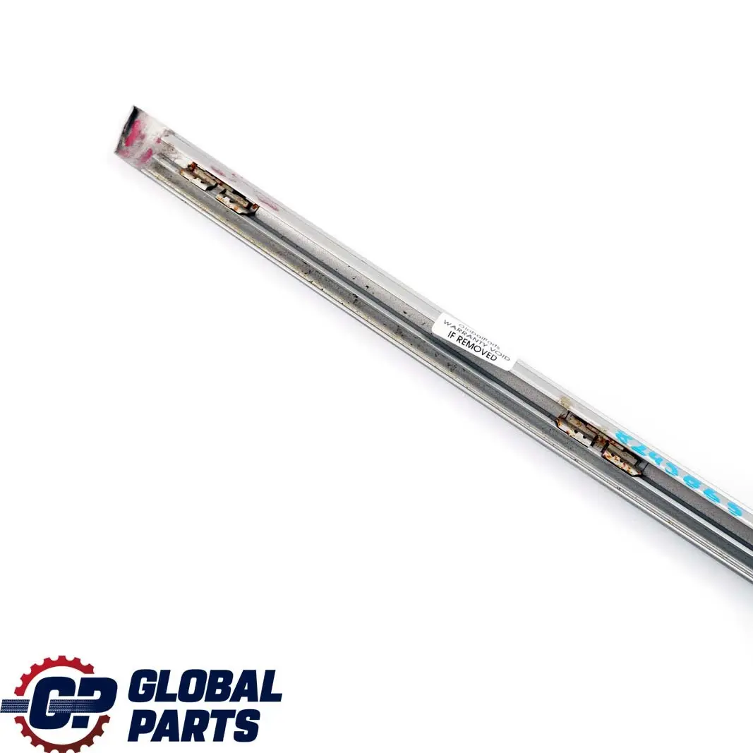 BMW X5 E53 Moulure Disque Lateral Arriere Gauche Titan - SKU 8245865 - Numéro de pièce 8245865