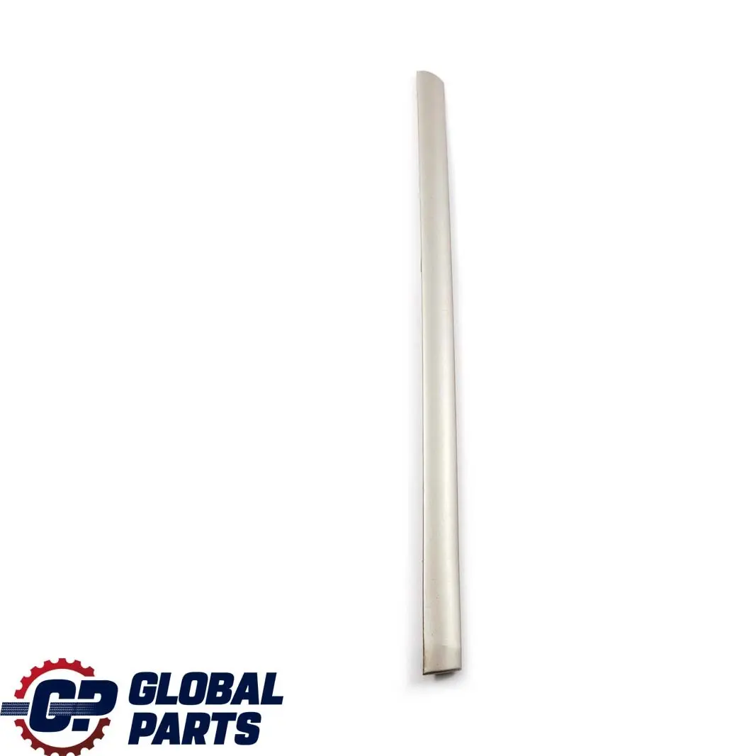 Acabado Ventana Lateral Trasera Izquierda Strip Trim Titan para BMW E53 con número de pieza 8245865 BMW E53 Acabado Ventana Lateral Trasera Izquierda Strip Trim Titan - SKU 8245865 - Número de pieza 8245865