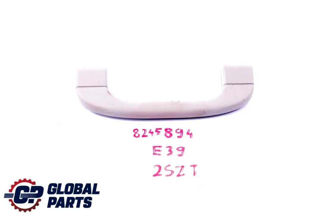 Roof Grab Handle Headlining Front Left Right N/O/S to BMW 5 Series E39 with Part number 8245894 BMW 5 Series E39 Roof Grab Handle Headlining Front Left Right N/O/S - SKU 8245894 - Part number 8245894