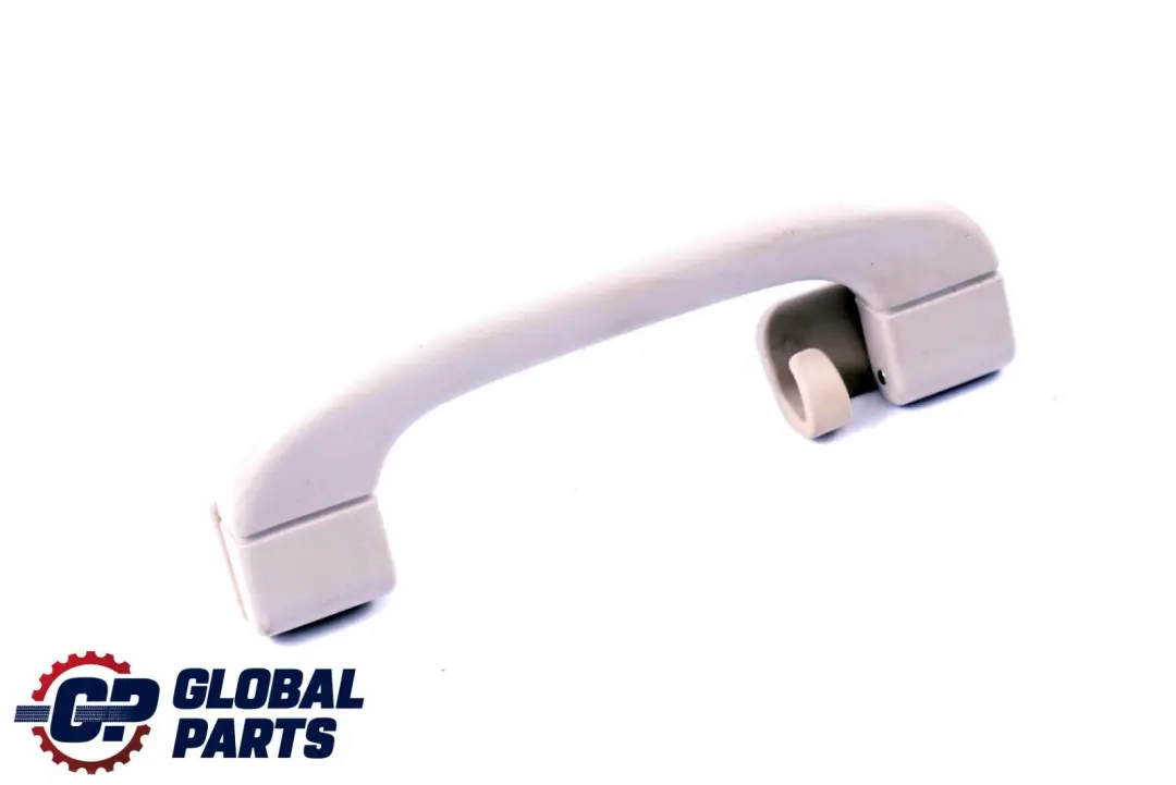 Roof Grab Handle Headlining Rear Left N/S Light Grey to BMW 5 Series E39 with Part number 8245911 BMW 5 Series E39 Roof Grab Handle Headlining Rear Left N/S Light Grey - SKU 8245911 - Part number 8245911
