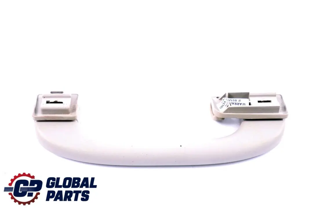 Roof Grab Handle Headlining Rear Left N/S Light Grey to BMW 5 Series E39 with Part number 8245911 BMW 5 Series E39 Roof Grab Handle Headlining Rear Left N/S Light Grey - SKU 8245911 - Part number 8245911