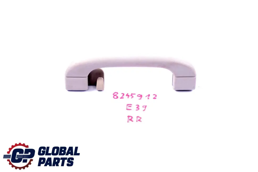 BMW 5 er E39 Haltegriff Dachgriff Hinten Rechts ITS Hellgrau - SKU 8245912 - Teilenummer 8245912