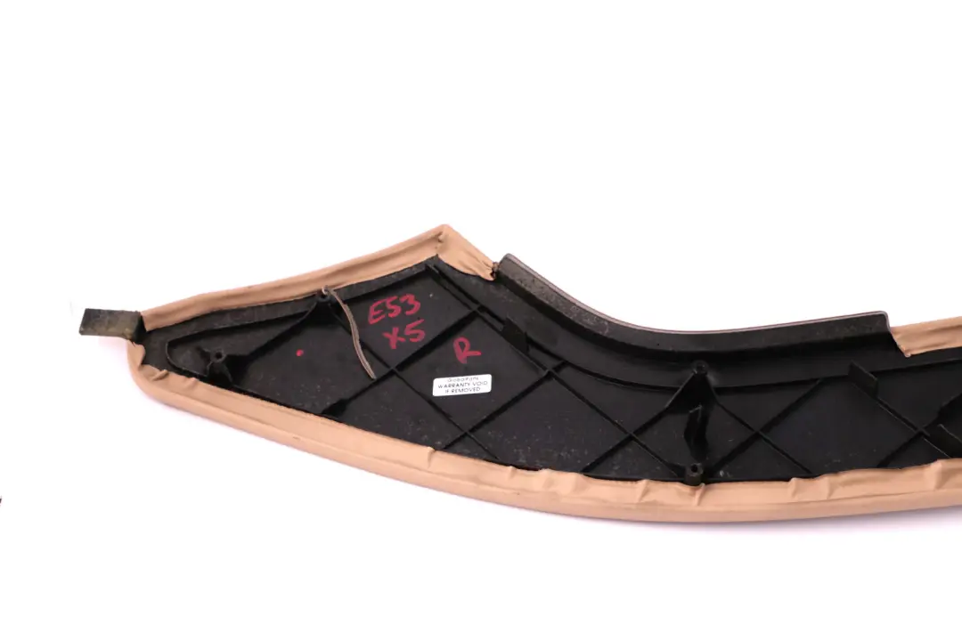 Lateral Body Part Centre Console Right 5116 to BMW X5 Series E53 with Part number 8262806 BMW X5 Series E53 Lateral Body Part Centre Console Right 5116 - SKU 8245918 - Part number 8262806