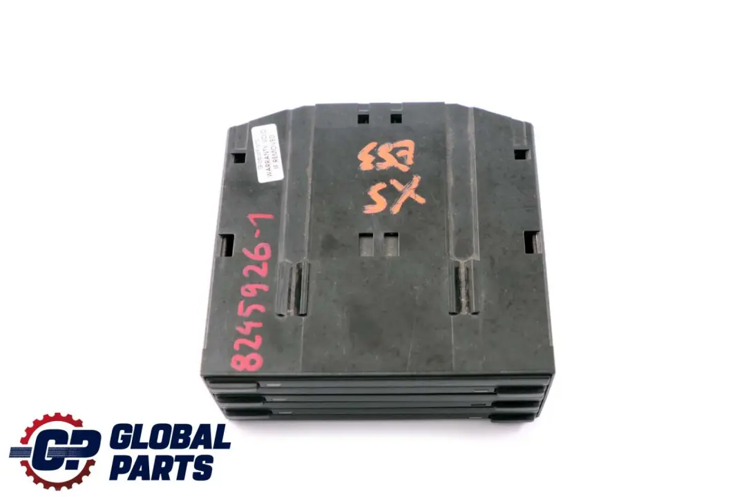 Storing CD Holder Box Storage Changer Magazine to BMW X5 Series E53 with Part number 8245926 BMW X5 Series E53 Storing CD Holder Box Storage Changer Magazine - SKU 8245926-1 - Part number 8245926