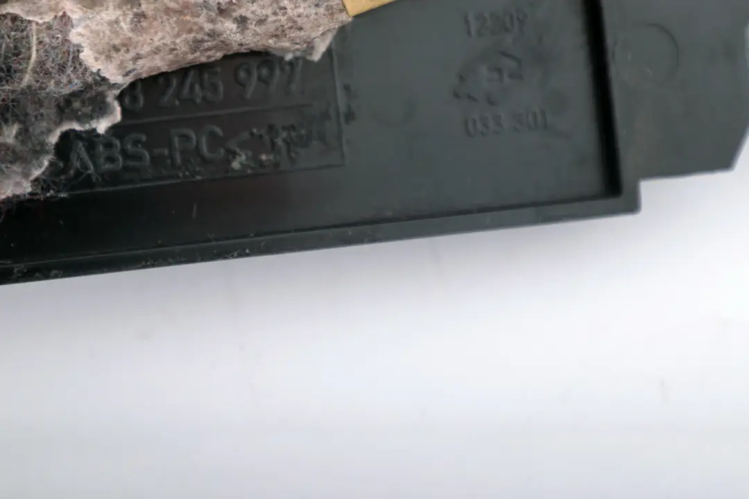 Panneau De Garniture De Porte D'entrée Gauche Noir N/S pour BMW X5 E53 à propos du numéro de pièce 8245997 BMW X5 E53 Panneau De Garniture De Porte D'entrée Gauche Noir N/S - SKU 8245997 - Numéro de pièce 8245997