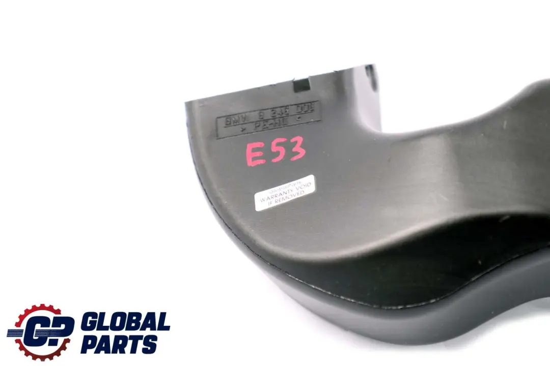 Tubo riscaldamento pavimento destro 6422 per BMW X5 E53 con numero di parte 8246006 BMW X5 E53 Tubo riscaldamento pavimento destro 6422 - SKU 8246006 - Numero di parte 8246006