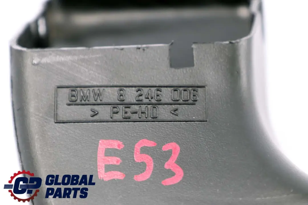 BMW X5 E53 Gaine de chauffage du plancher droit 6422 - SKU 8246006 - Numéro de pièce 8246006