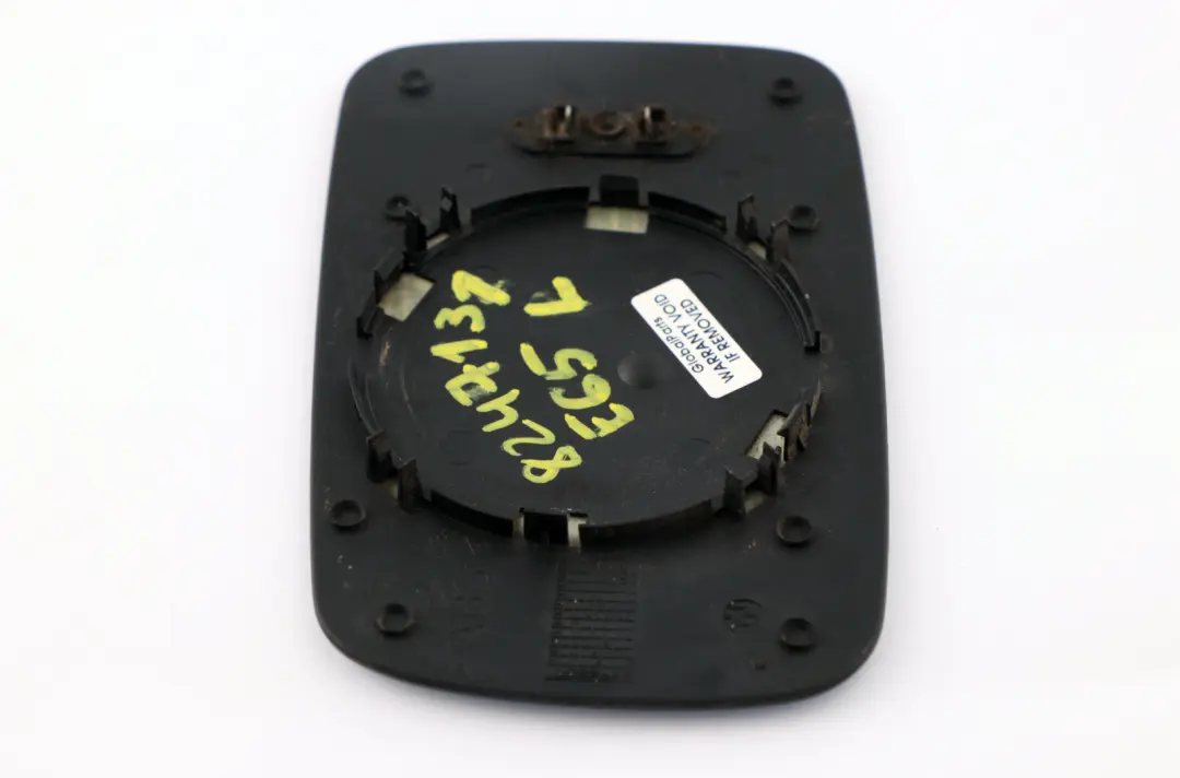 BMW 3 7 Series E46 E65 E66 Left N/S Wing Mirror Glass Heated Blue - SKU 8247131 - Part number 8247131