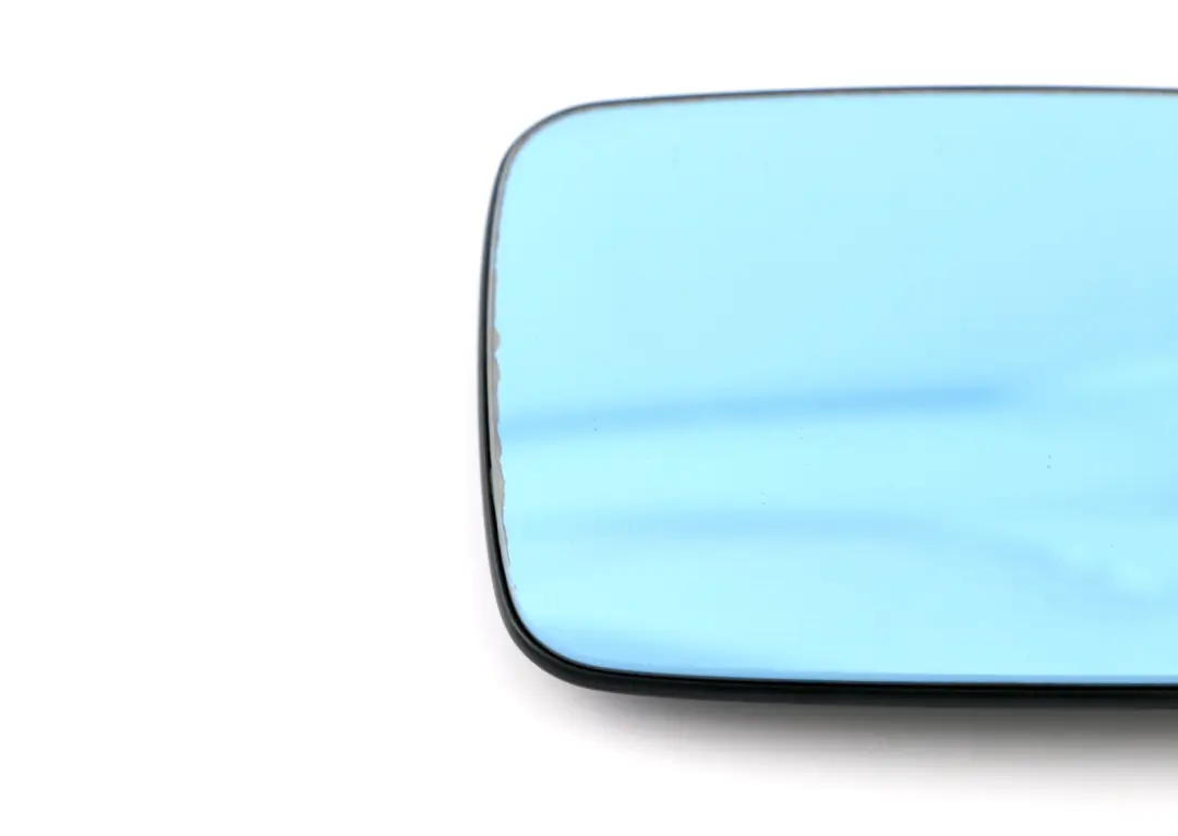 BMW 3 7 Series E46 E65 E66 Left N/S Wing Mirror Glass Heated Blue - SKU 8247131 - Part number 8247131