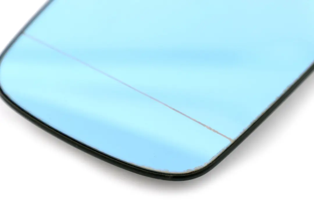 Left N/S Wing Mirror Glass Heated Blue to BMW 3 7 Series E46 E65 E66 with Part number 8247131 BMW 3 7 Series E46 E65 E66 Left N/S Wing Mirror Glass Heated Blue - SKU 8247131 - Part number 8247131