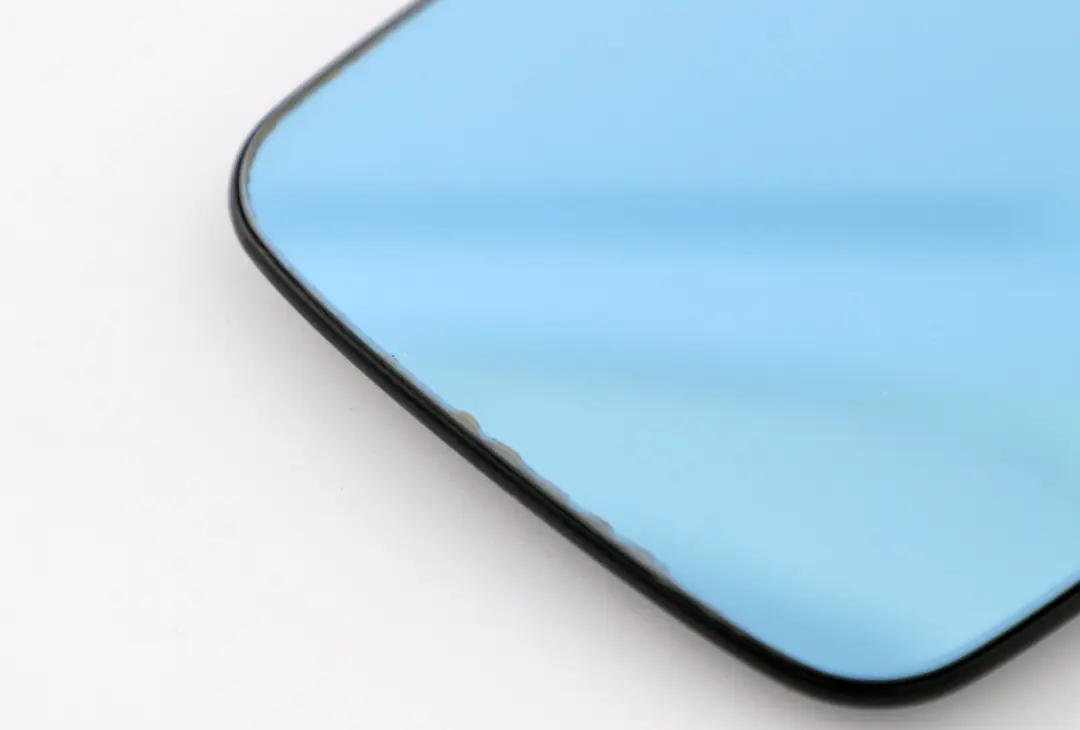 BMW 3 7 Series E46 E65 E66 Left N/S Wing Mirror Glass Heated Blue - SKU 8247131 - Part number 8247131
