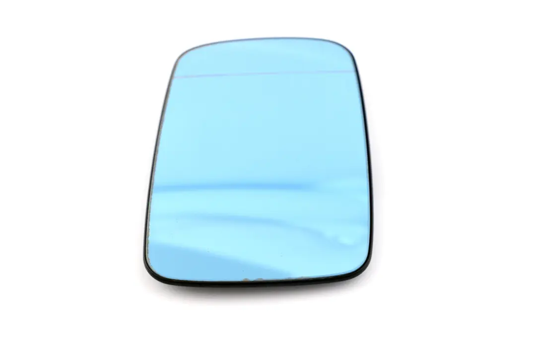 BMW 3 7 Series E46 E65 E66 Left N/S Wing Mirror Glass Heated Blue - SKU 8247131 - Part number 8247131
