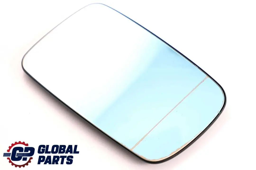 BMW 3 7 Series E46 E65 E66 Spiegelglas Beheizt Rechts Blau - SKU 8247132 - Teilenummer 8247132