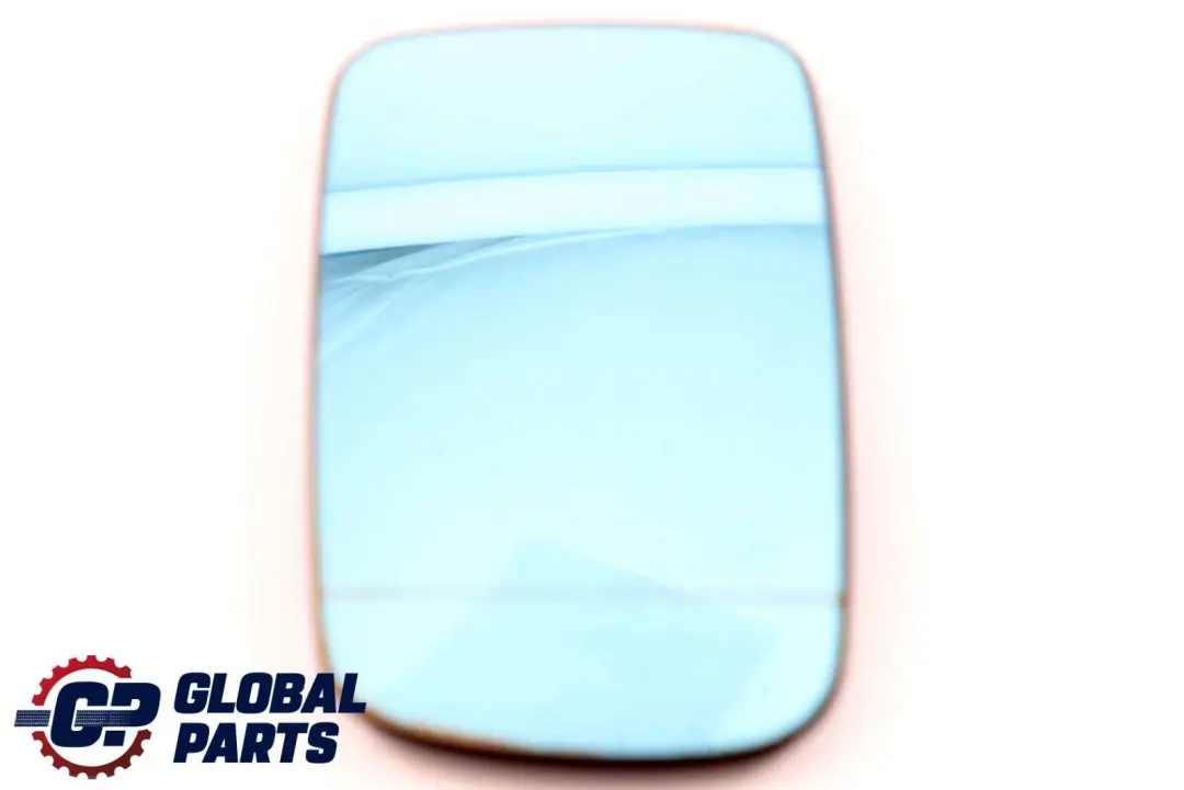 BMW 3 7 Series E46 E65 E66 Spiegelglas Beheizt Rechts Blau - SKU 8247132 - Teilenummer 8247132