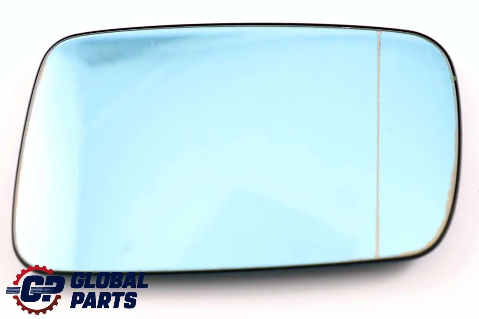 BMW 3 7 Series E46 E65 E66 Right O/S Wing Mirror Glass Heated Blue 8247132