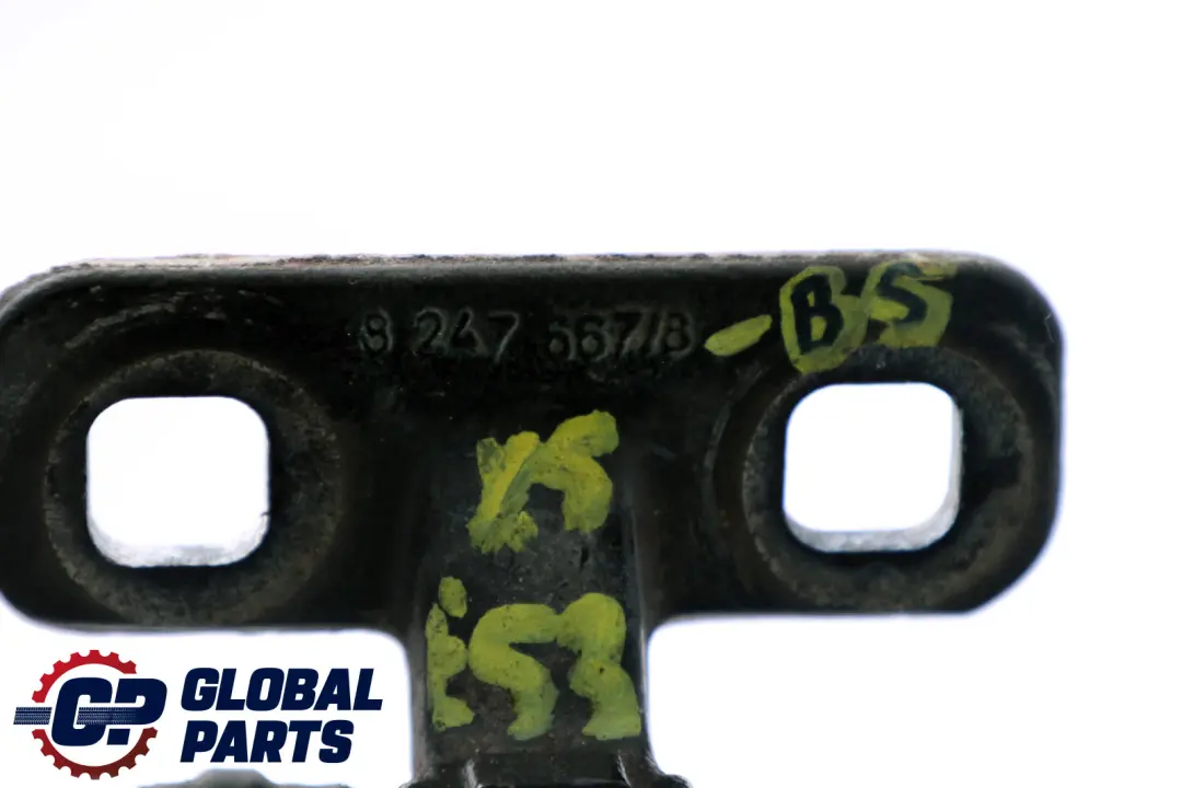 Boot Trunk Left Right N/O/S Upper Hinges Set Black Sapphire to BMW X5 Series E53 with Part number 8247667 BMW X5 Series E53 Boot Trunk Left Right N/O/S Upper Hinges Set Black Sapphire - SKU 8247667-BS - Part number 8247667