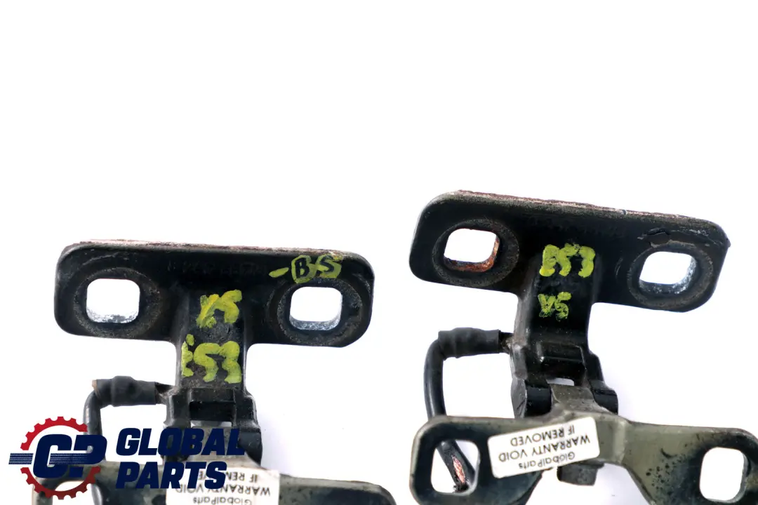 Maletero Izquierda Derecha N/ Juego Bisagras Superiores Zafiro Negro para BMW E53 con número de pieza 8247667 BMW E53 Maletero Izquierda Derecha N/ Juego Bisagras Superiores Zafiro Negro - SKU 8247667-BS - Número de pieza 8247667