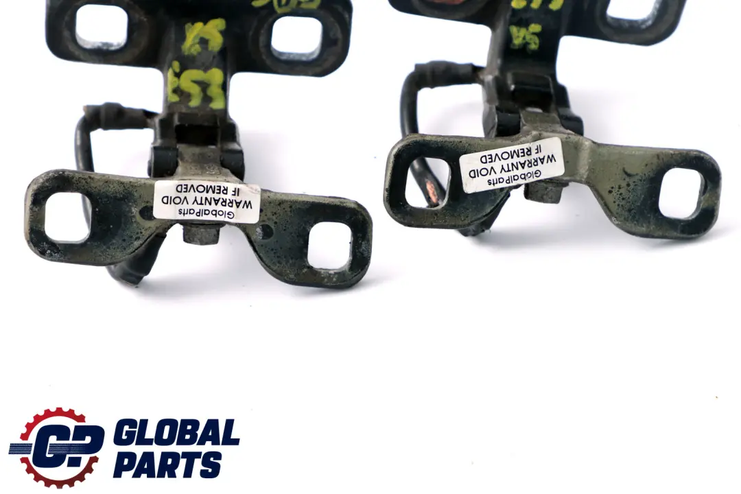 BMW X5 Series E53 Boot Trunk Left Right N/O/S Upper Hinges Set Black Sapphire - SKU 8247667-BS - Part number 8247667