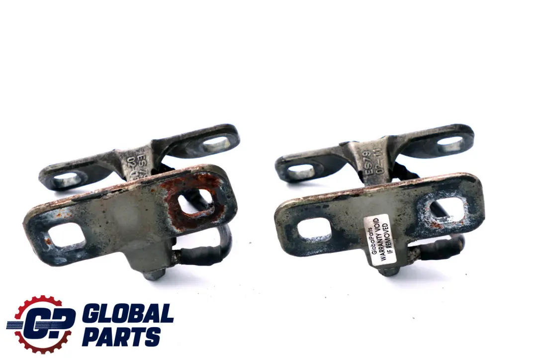 Maletero Izquierda Derecha N/ Juego Bisagras Superiores Zafiro Negro para BMW E53 con número de pieza 8247667 BMW E53 Maletero Izquierda Derecha N/ Juego Bisagras Superiores Zafiro Negro - SKU 8247667-BS - Número de pieza 8247667